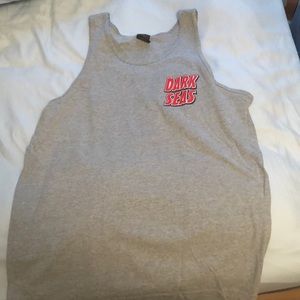 Dark seas tank top